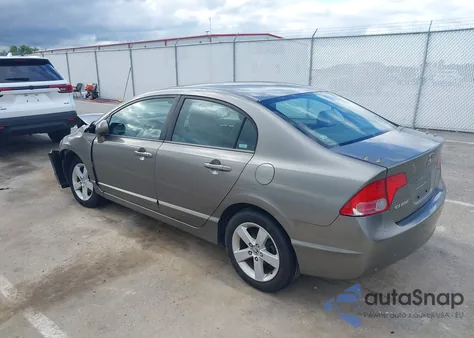 2006 Honda Civic Ex from USA, damaged, VIN 1HGFA16886L034352